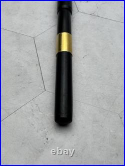 Rare Vintage Paul E Wirt Fountain Pen 14K Gold Semi Flex Nib Lever Fill Band