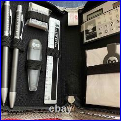 Rare Vintage Sanrio Hello Kitty Stationery Set Pen Mechanical Pencil Calculator