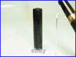 Rare Vintage WATERMAN´s 12 PSF Hard Rubber Fountain Pen FLEXY M Nib