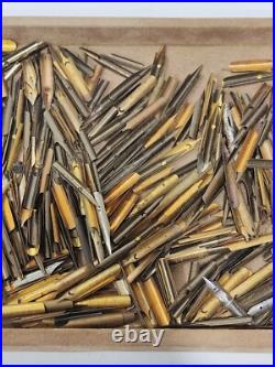 Rare Vintage Writing Dip Pen New Nibs Antique Calligraphy Collectors Tools