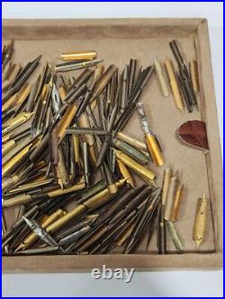 Rare Vintage Writing Dip Pen New Nibs Antique Calligraphy Collectors Tools