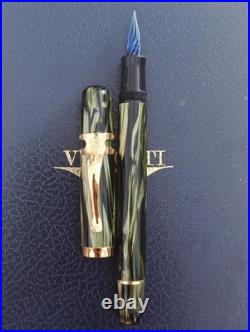 Rare Visconti RAGTIME Glass Nib Fountain Pen