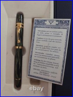 Rare Visconti RAGTIME Glass Nib Fountain Pen