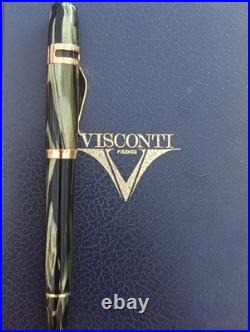 Rare Visconti RAGTIME Glass Nib Fountain Pen
