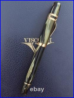 Rare Visconti RAGTIME Glass Nib Fountain Pen