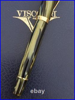 Rare Visconti RAGTIME Glass Nib Fountain Pen