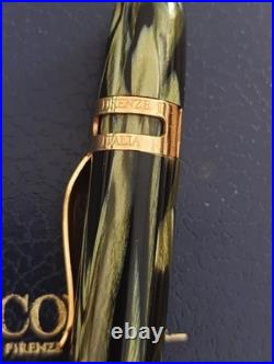 Rare Visconti RAGTIME Glass Nib Fountain Pen