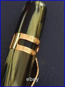 Rare Visconti RAGTIME Glass Nib Fountain Pen