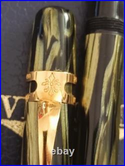 Rare Visconti RAGTIME Glass Nib Fountain Pen