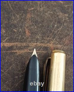 Rare Vtg Columbus Extra 140 Fountain Pen And BP (14 CT Gold Nib)