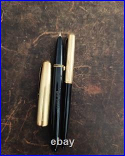 Rare Vtg Columbus Extra 140 Fountain Pen And BP (14 CT Gold Nib)