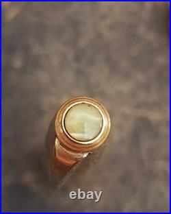 Rare Vtg Columbus Extra 140 Fountain Pen And BP (14 CT Gold Nib)