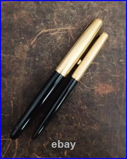 Rare Vtg Columbus Extra 140 Fountain Pen And BP (14 CT Gold Nib)
