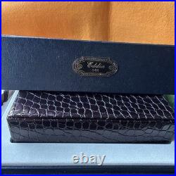 Rare Vtg Fountain Pen / Ball 14 Kt STATED EXOTIC MUST C Luxury Beverly Hills #G