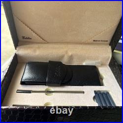 Rare Vtg Fountain Pen / Ball 14 Kt STATED EXOTIC MUST C Luxury Beverly Hills #G