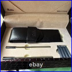 Rare Vtg Fountain Pen / Ball 14 Kt STATED EXOTIC MUST C Luxury Beverly Hills #G