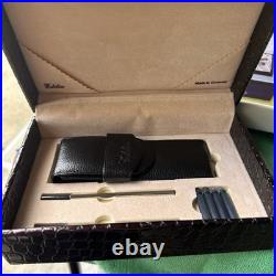 Rare Vtg Fountain Pen / Ball 14 Kt STATED EXOTIC MUST C Luxury Beverly Hills #G