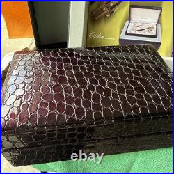 Rare Vtg Fountain Pen / Ball 14 Kt STATED EXOTIC MUST C Luxury Beverly Hills #G