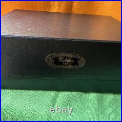 Rare Vtg Fountain Pen / Ball 14 Kt STATED EXOTIC MUST C Luxury Beverly Hills #G