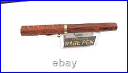 Rare WATERMAN 76 RIPPLE Fountain Pen Eyedropper #6 Med nib