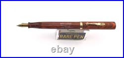 Rare WATERMAN 76 RIPPLE Fountain Pen Eyedropper #6 Med nib