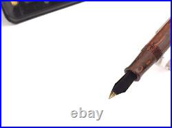 Rare WATERMAN 76 RIPPLE Fountain Pen Eyedropper #6 Med nib