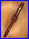 Rare_WATERMAN_7_RED_RIPPLE_Fountain_Pen_14K_FLEX_RED_NIB_Cap_Repaired_Restored_01_man