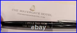 Rare Watergate Hotel Luxury Suite Amenity Kit I Stole This Pen (New!)