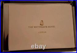 Rare Watergate Hotel Luxury Suite Amenity Kit I Stole This Pen (New!)
