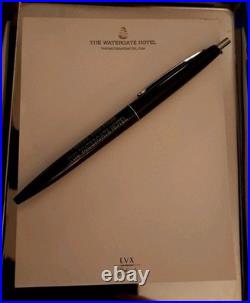 Rare Watergate Hotel Luxury Suite Amenity Kit I Stole This Pen (New!)