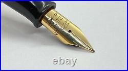 Rare! Waterman 52 Pen, In Box, 9k Gold, Springy, 14k Medium Nib, 1927, Sb