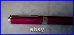 Rare Waterman Exception Fountain Pen Pink Lacquer 18 Carat Solid Gold Nib Rare Waterman Exception Fountain Pen Pink Lacquer 18 Carat Solid Gold Nib