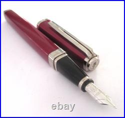Rare Waterman Exception Slim Fountain Pen 18K Gold New Stock GIL11