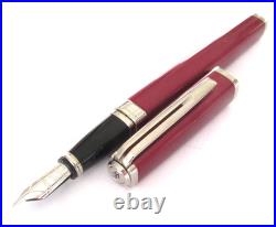 Rare Waterman Exception Slim Fountain Pen 18K Gold New Stock GIL11