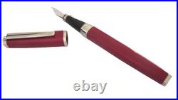 Rare Waterman Exception Slim Fountain Pen 18K Gold New Stock GIL11