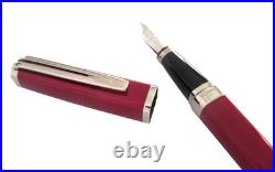 Rare Waterman Exception Slim Fountain Pen 18K Gold New Stock GIL11