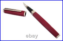 Rare Waterman Exception Slim Fountain Pen 18K Gold New Stock GIL11