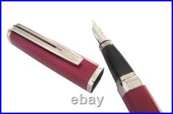 Rare Waterman Exception Slim Fountain Pen 18K Gold New Stock GIL11
