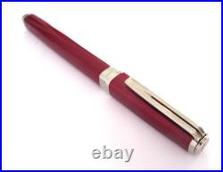 Rare Waterman Exception Slim Fountain Pen 18K Gold New Stock GIL11