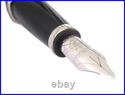 Rare Waterman Fountain Pen In Silver Exceptional Model New Old Stock GIL6