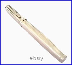 Rare Waterman Fountain Pen In Silver Exceptional Model New Old Stock GIL6