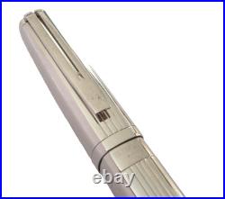Rare Waterman Fountain Pen In Silver Exceptional Model New Old Stock GIL6