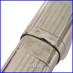 Rare Waterman Fountain Pen In Silver Exceptional Model New Old Stock GIL6