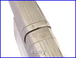 Rare Waterman Fountain Pen In Silver Exceptional Model New Old Stock GIL6