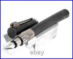 Rare Waterman Serenity Fountain Pen In Titanium And Silver New Stock Gil9