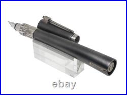 Rare Waterman Serenity Fountain Pen In Titanium And Silver New Stock Gil9