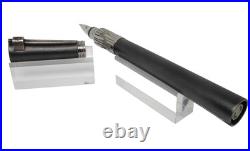 Rare Waterman Serenity Fountain Pen In Titanium And Silver New Stock Gil9