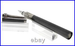Rare Waterman Serenity Fountain Pen In Titanium And Silver New Stock Gil9