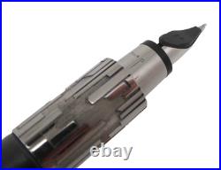 Rare Waterman Serenity Fountain Pen In Titanium And Silver New Stock Gil9