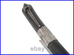 Rare Waterman Serenity Fountain Pen In Titanium And Silver New Stock Gil9